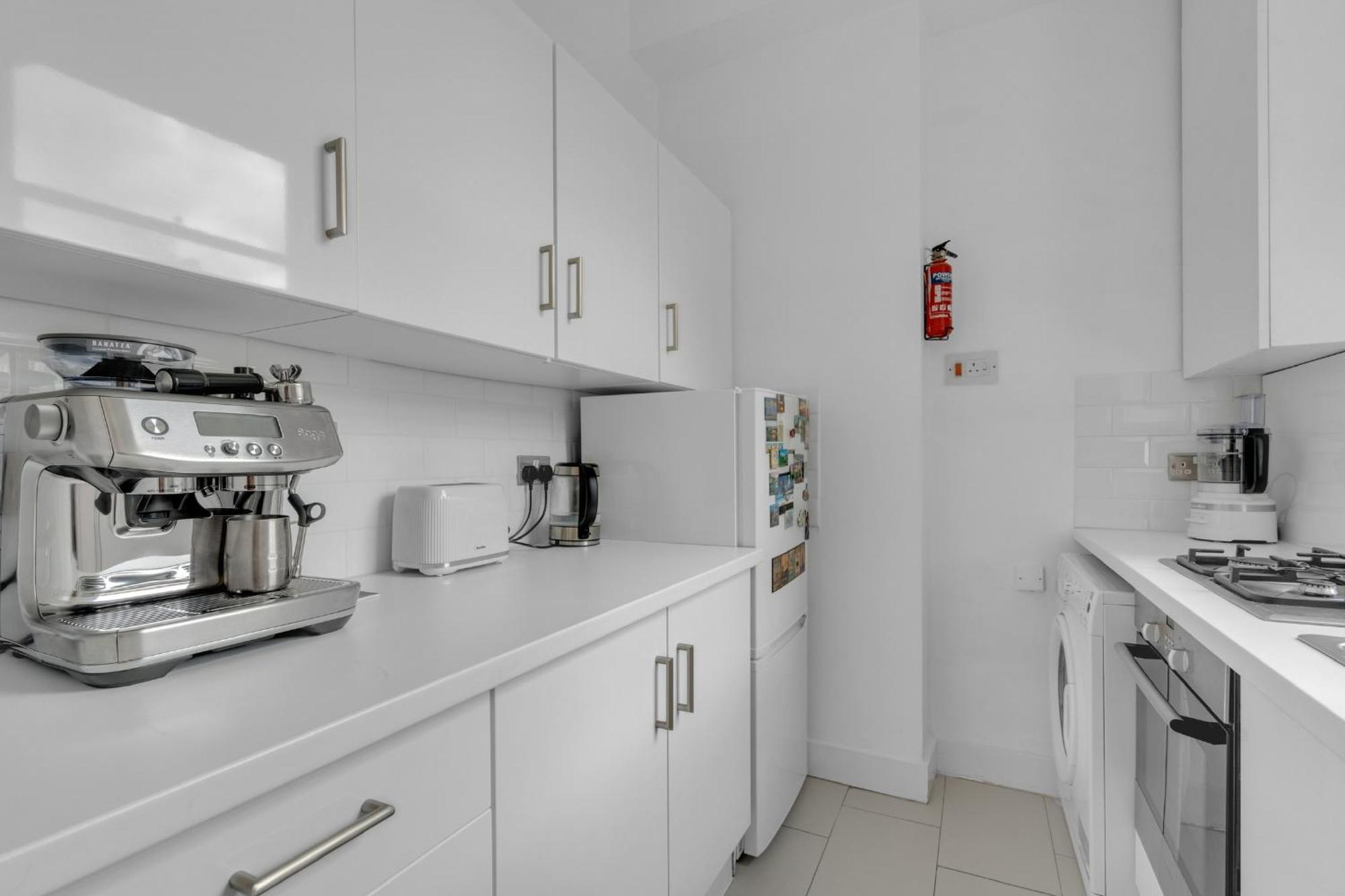 Modern And Cosy 2 Bedroom Flat In Notting Hill Apartament Londra