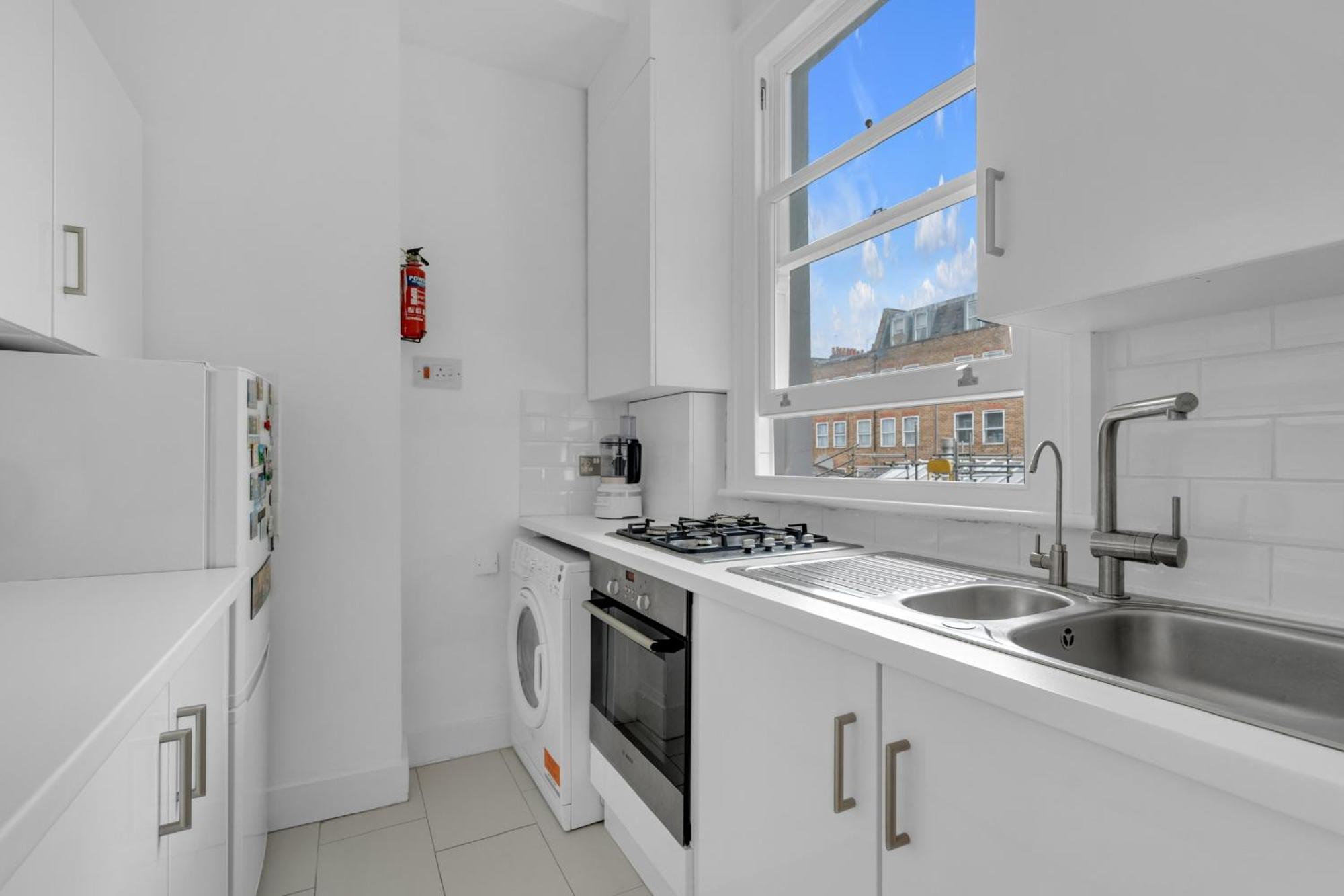 Modern And Cosy 2 Bedroom Flat In Notting Hill Apartament